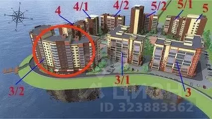 1-к кв. Марий Эл, Йошкар-Ола проезд Прибрежный, 10 (34.7 м) - Фото 1