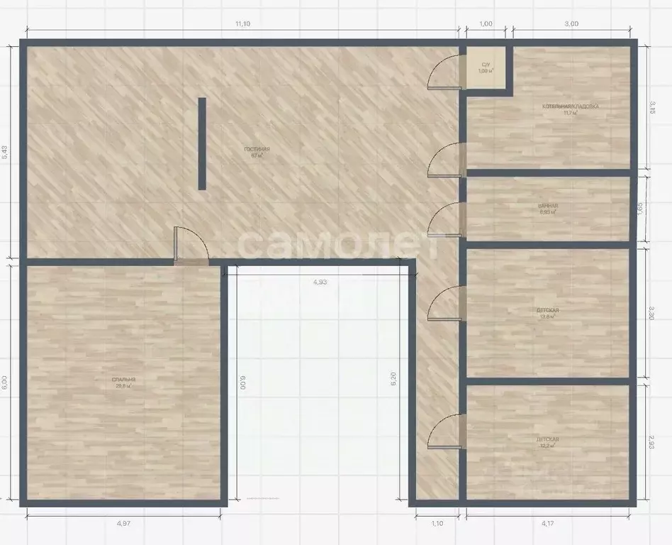 Дом в Липецкая область, Липецк ул. Холмистая (150 м) - Фото 2