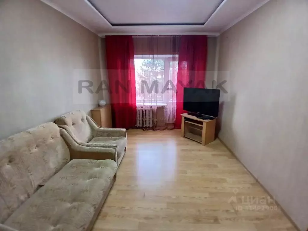 1-к кв. Адыгея, Майкоп ул. Жуковского, 59 (31.8 м) - Фото 0