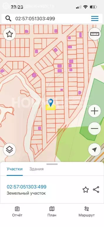 Участок в Октябрьский, микрорайон Радужный, Берёзовая улица (8 м) - Фото 2