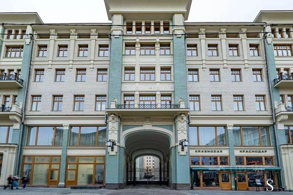 4-к кв. Москва ул. Большая Дмитровка, 9А (282.2 м) - Фото 1