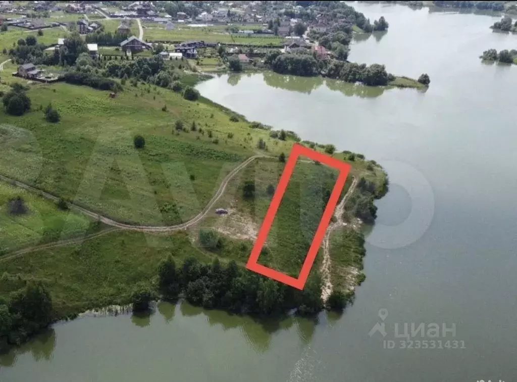 Участок в Брянская область, Брянский район, Добрунское с/пос, д. ... - Фото 1