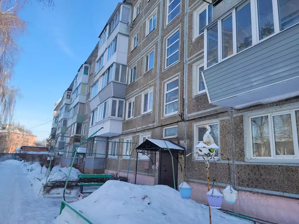 2-к кв. Омская область, Омск ул. Суровцева, 55 (44.3 м) - Фото 1