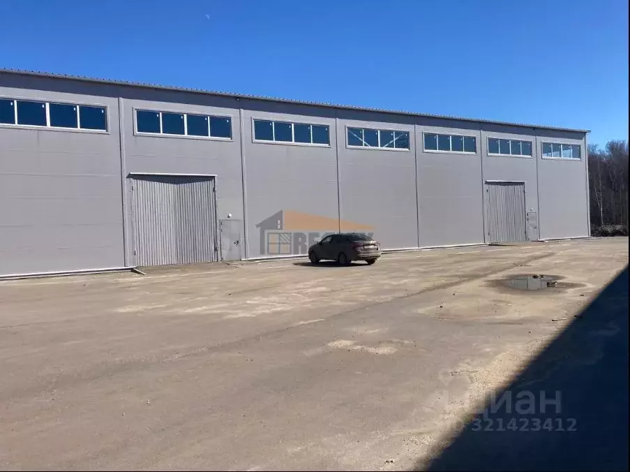 Склад в Московская область, Пушкинский городской округ, д. ... - Фото 1