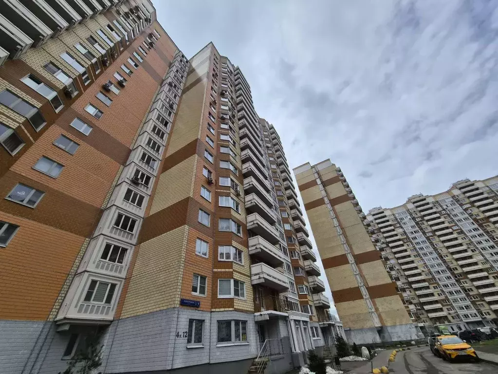 2-к кв. Москва Левобережная ул., 4к12 (66.3 м) - Фото 1