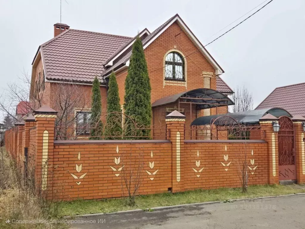 Дом в Татарстан, Казань Новая Сосновка жилмассив,  (302 м) - Фото 1