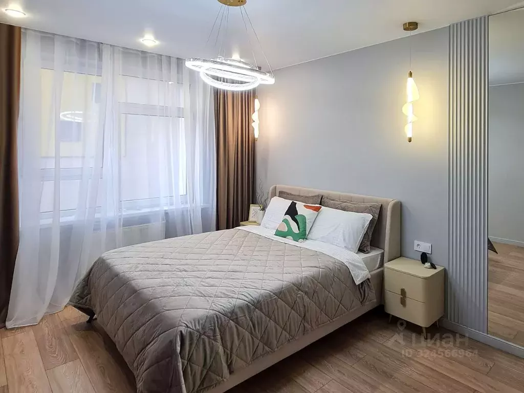 3-к кв. Москва 6-я Радиальная ул., 7/1к2 (95.0 м) - Фото 0