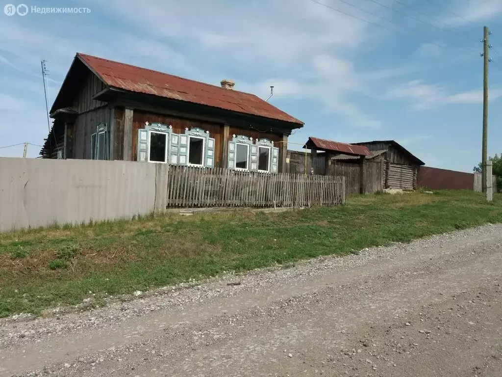 Дом в Курганская область, Далматовский муниципальный округ, деревня ... - Фото 1