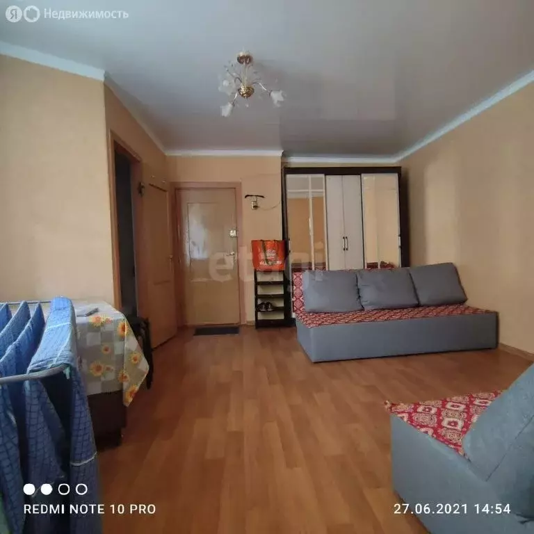 1-комнатная квартира: Пятигорск, улица Братьев Бернардацци, 2 (28 м) - Фото 0