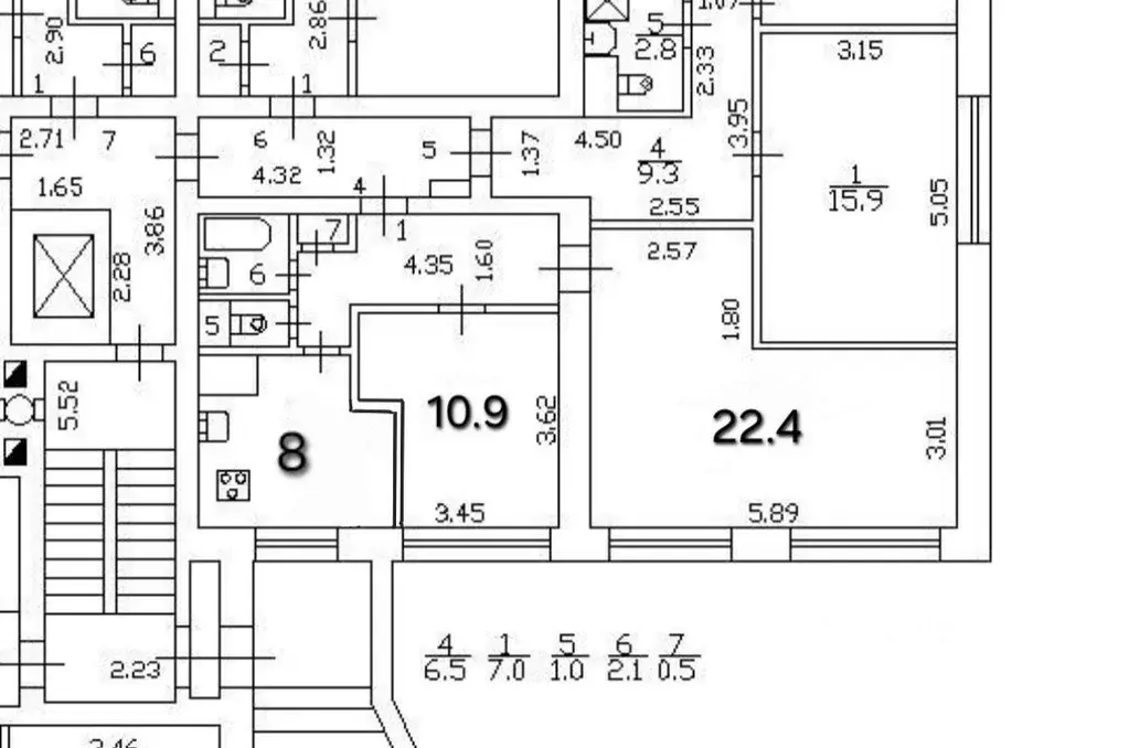 2-к кв. Санкт-Петербург просп. Юрия Гагарина, 28К4 (51.9 м) - Фото 2