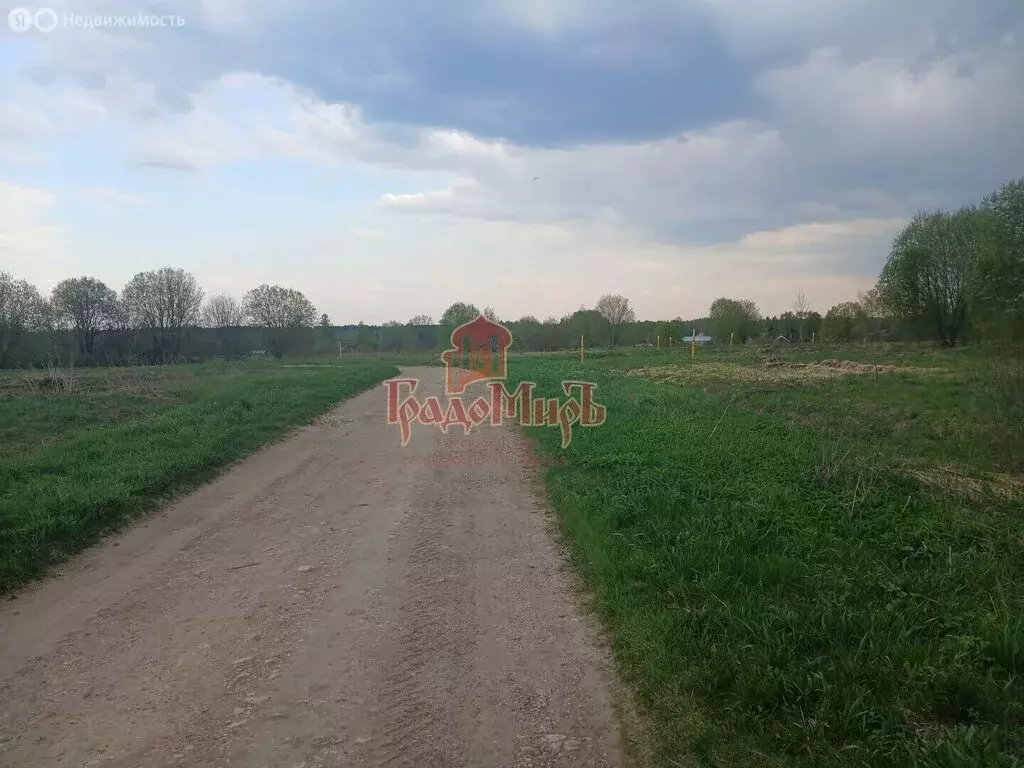 Участок в деревня Бакино, Ленинская улица (25 м) - Фото 1