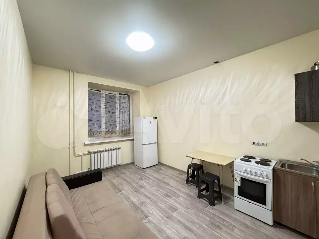 Квартира-студия, 26 м, 3/5 эт. - Фото 1