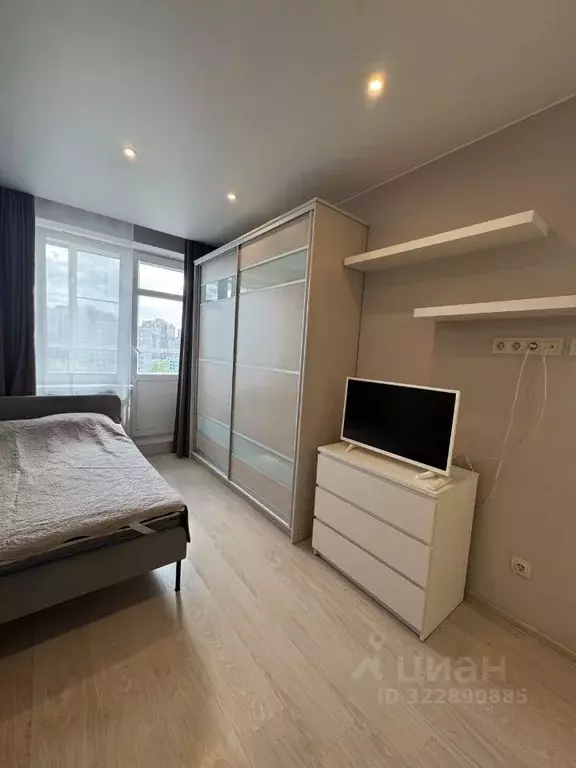 Студия Санкт-Петербург ул. Орджоникидзе, 52 (30.0 м) - Фото 1