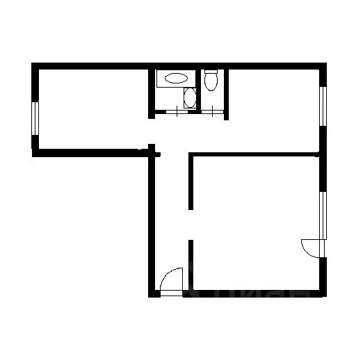 2-к кв. Челябинская область, Челябинск ул. 250-летия Челябинска, 21 ... - Фото 2
