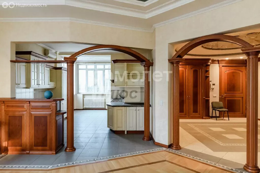 5-комнатная квартира: Москва, Ломоносовский проспект, 7к5 (196 м) - Фото 0