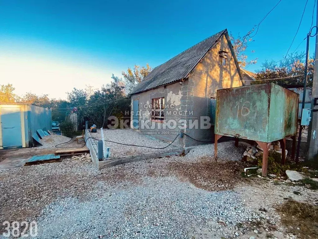 Дом в Севастополь Сапун-гора СНТ, ул. Командира Малахова (24 м) - Фото 1