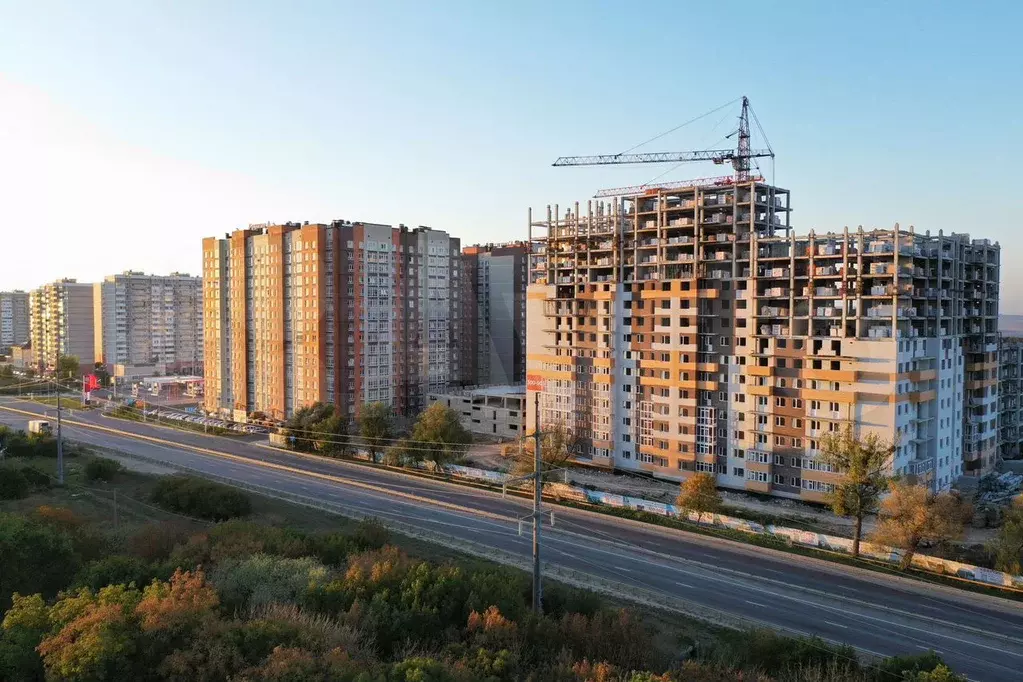 2-к. квартира, 57,1 м, 4/16 эт. - Фото 1