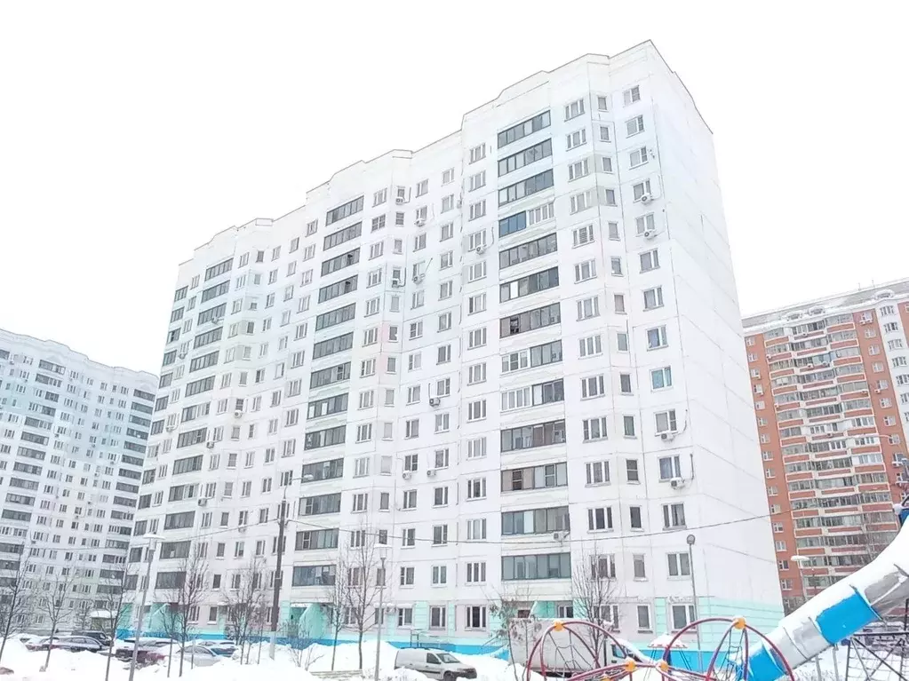 2-к кв. Москва ул. Маршала Савицкого, 26к1 (60.1 м) - Фото 1