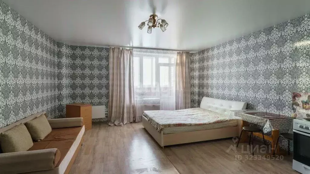 Студия Тюменская область, Тюмень ул. 50 лет ВЛКСМ, 13к1 (30.0 м) - Фото 1