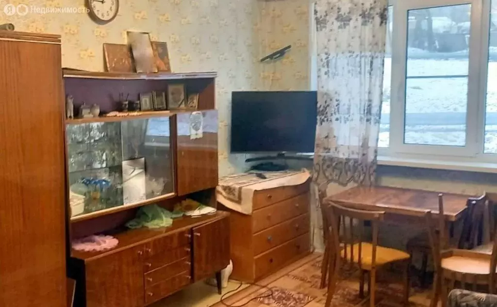 1-комнатная квартира: посёлок Первомайское, улица Ленина, 67 (35.1 м) - Фото 0