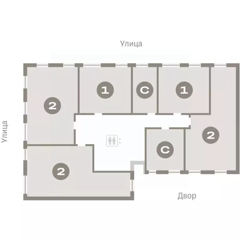 1-к кв. Омская область, Омск ул. Б.Г. Шаронова, 9 (41.76 м) - Фото 1