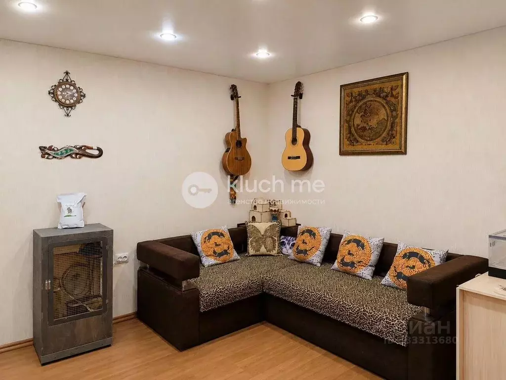 2-к кв. Татарстан, Казань ул. Декабристов, 114 (44.0 м) - Фото 1