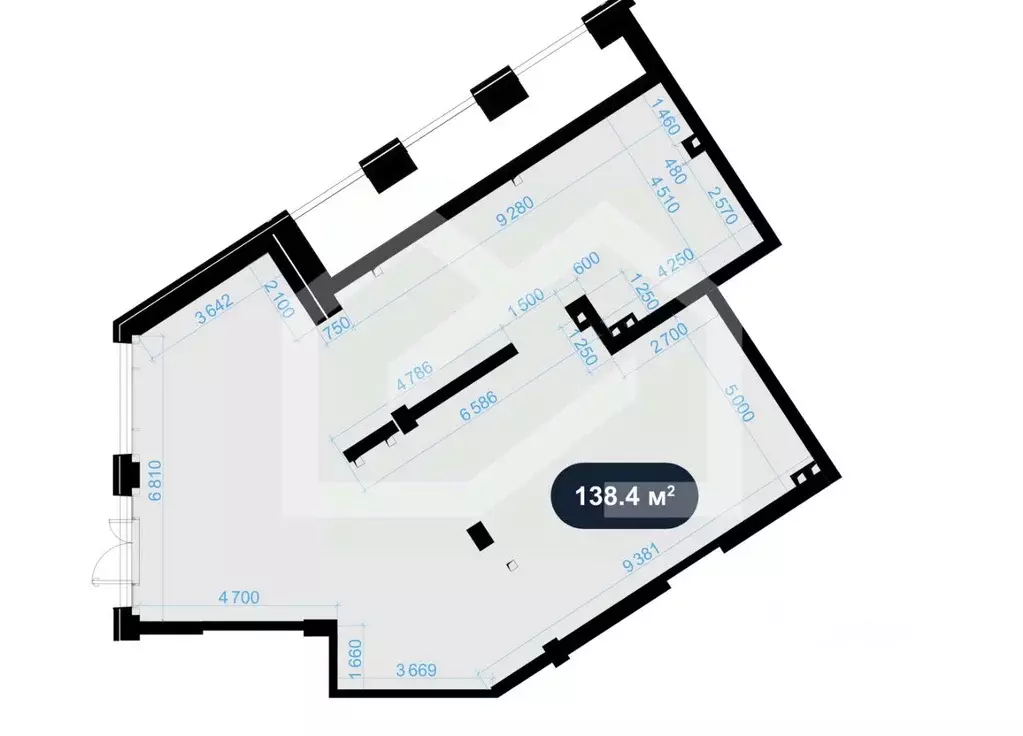 Помещение свободного назначения в Москва ул. Народного Ополчения, 13 ... - Фото 2