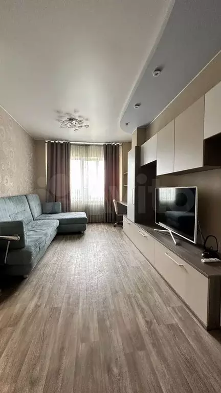 1-к. квартира, 37,5 м, 8/10 эт. - Фото 0