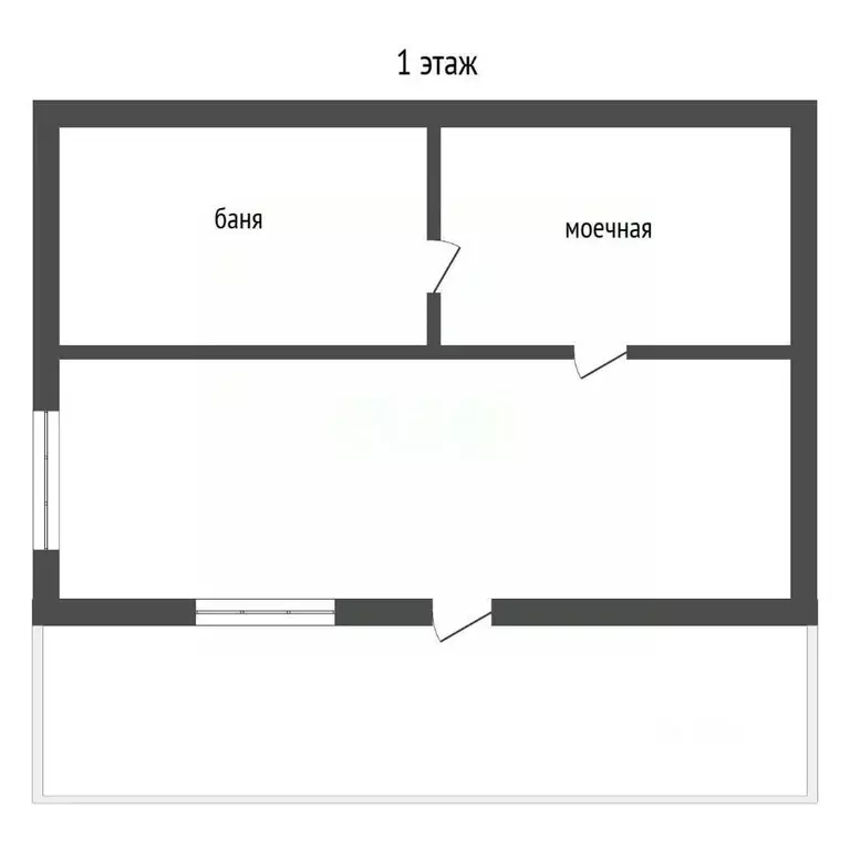 Дом в Тюменская область, Тюмень Тополек СНТ, 2-я линия (71 м) - Фото 2