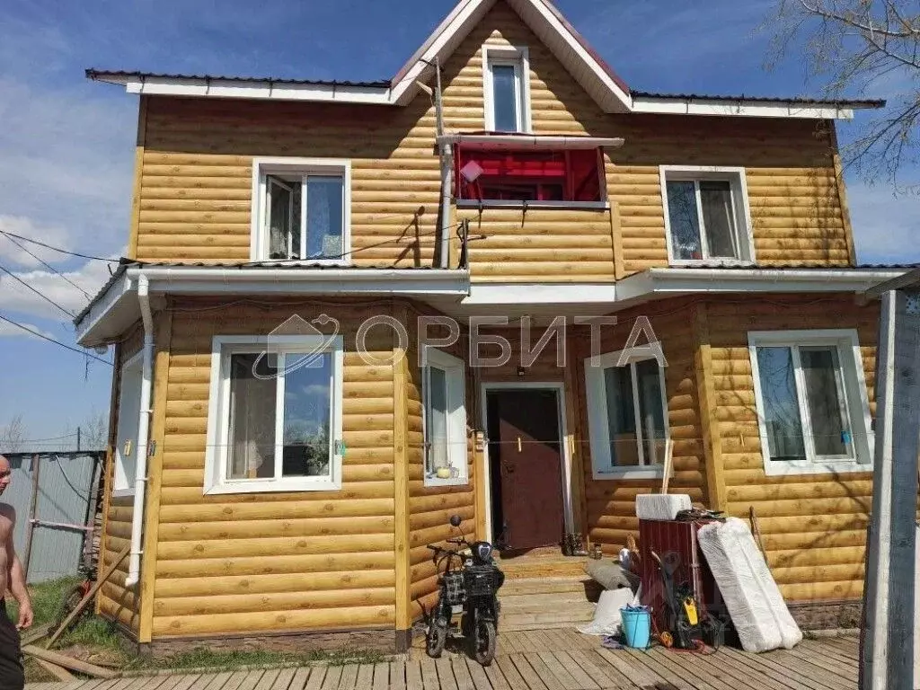 Дом в Тюменская область, Тюмень Факел СНТ, 6-я линия (210 м) - Фото 1