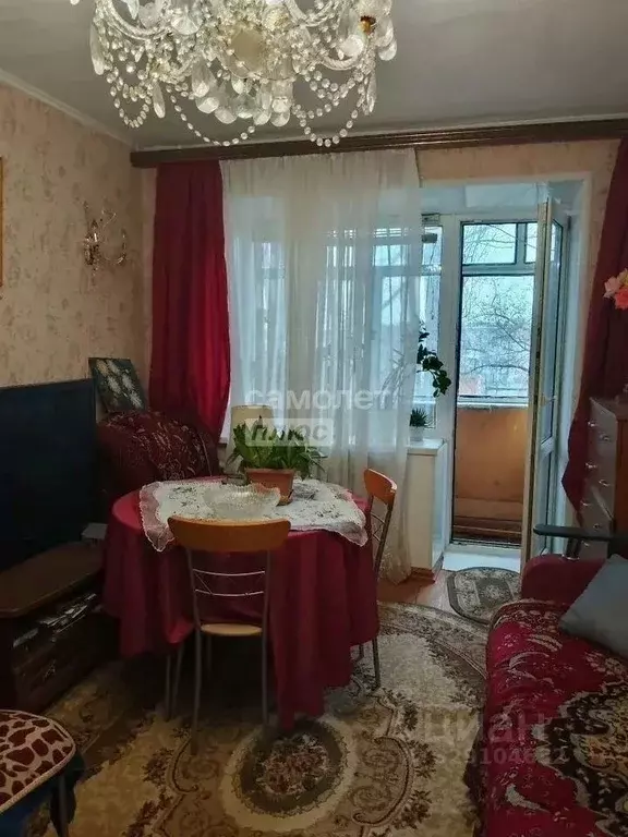2-к кв. Липецкая область, Липецк ул. 40 лет Октября, 33Б (45.0 м) - Фото 1