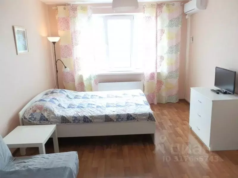 1-к кв. Краснодарский край, Краснодар Московский мкр, ул. Им. ... - Фото 0