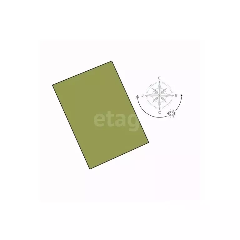 Участок в Смоленская область, Рославльский муниципальный округ, с. ... - Фото 2