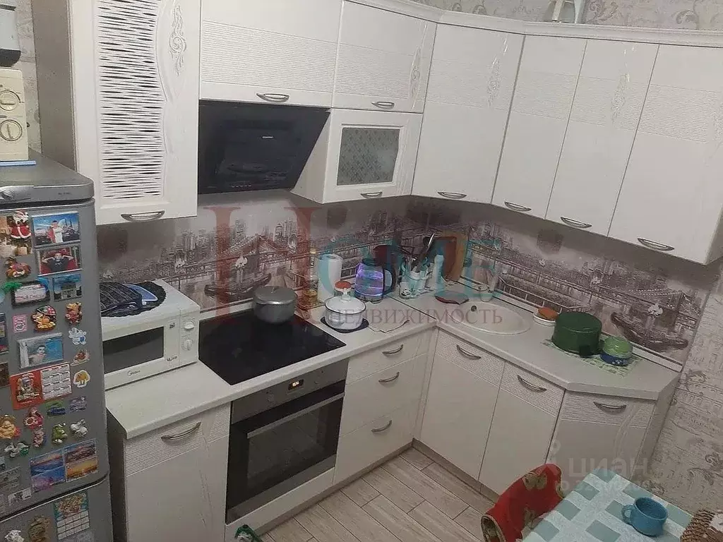 3-к кв. Новосибирская область, Новосибирск ул. Татьяны Снежиной, 45 ... - Фото 1