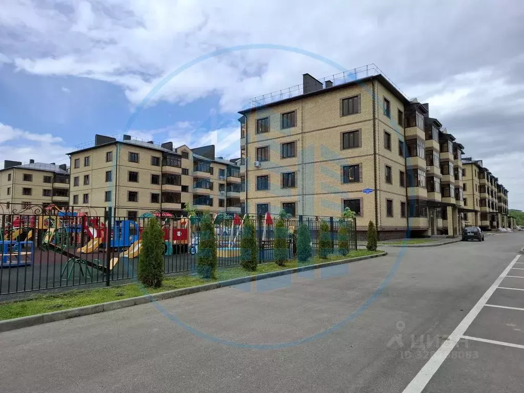 1-к кв. Ставропольский край, Ессентуки Никольская ул., 27к5 (36.9 м) - Фото 1