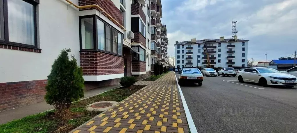 1-к кв. Краснодарский край, Северская ст-ца ул. Петровского, 6А (38.0 ... - Фото 2