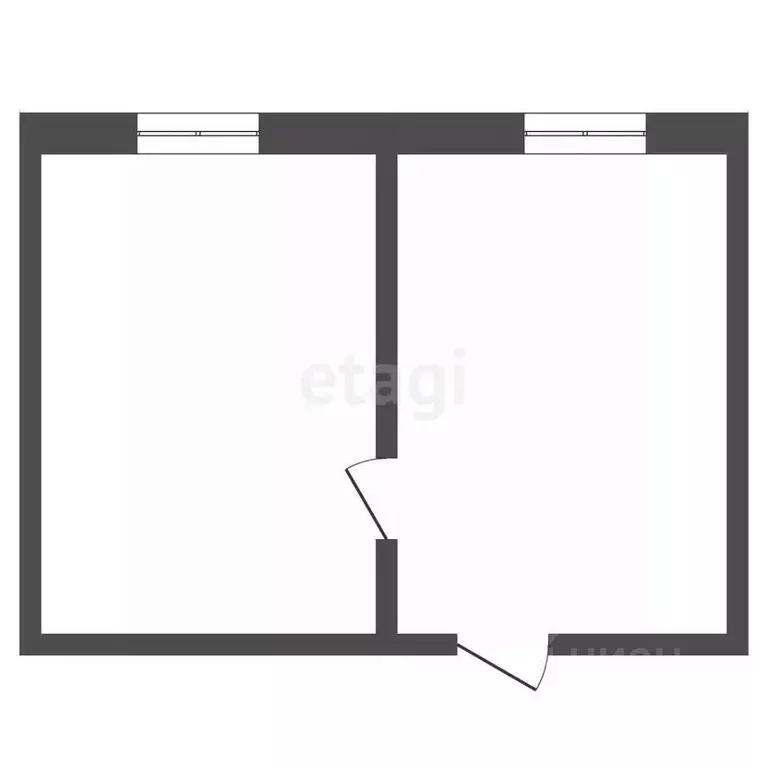 Комната Тамбовская область, Мичуринск ул. Лермонтова, 17 (17.2 м) - Фото 1