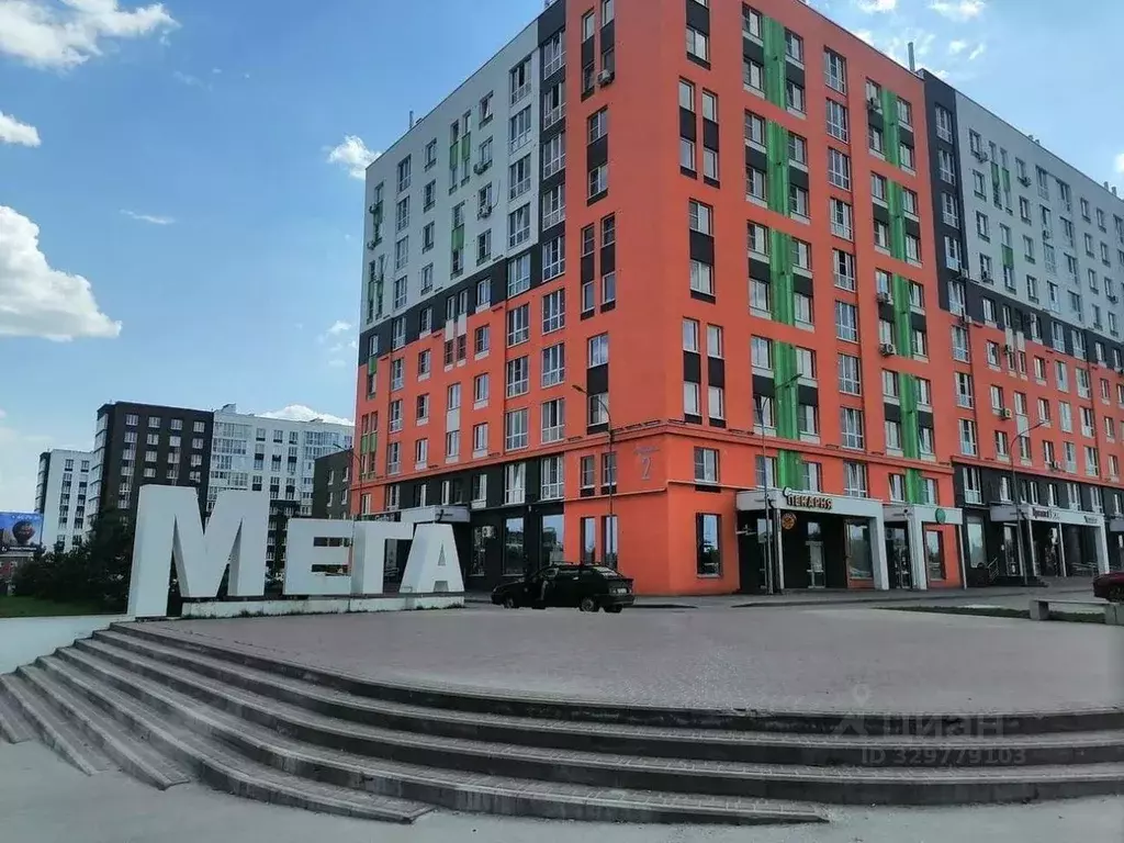 1-к кв. Рязанская область, Рыбное ул. Перспективная, 2 (33.7 м) - Фото 1