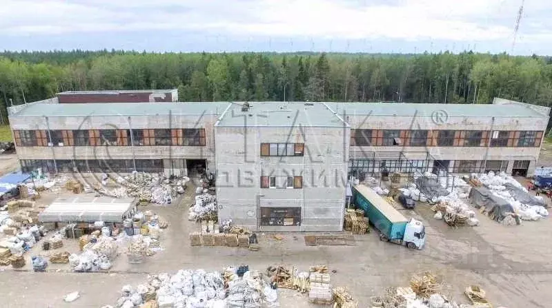 Производственное помещение в Ленинградская область, Тосненский район, ... - Фото 0