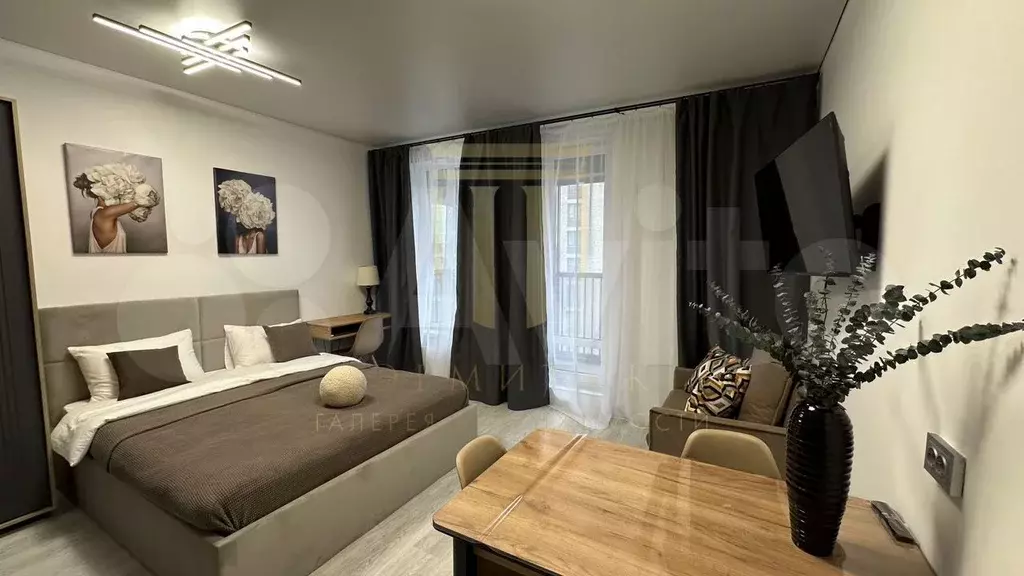 Квартира-студия, 24,6 м, 5/16 эт. - Фото 1