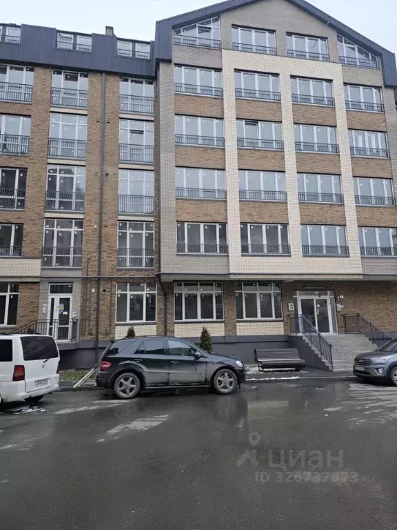 1-к кв. Северная Осетия, Владикавказ ул. Шамиля Джикаева, 5А (38.6 м) - Фото 1