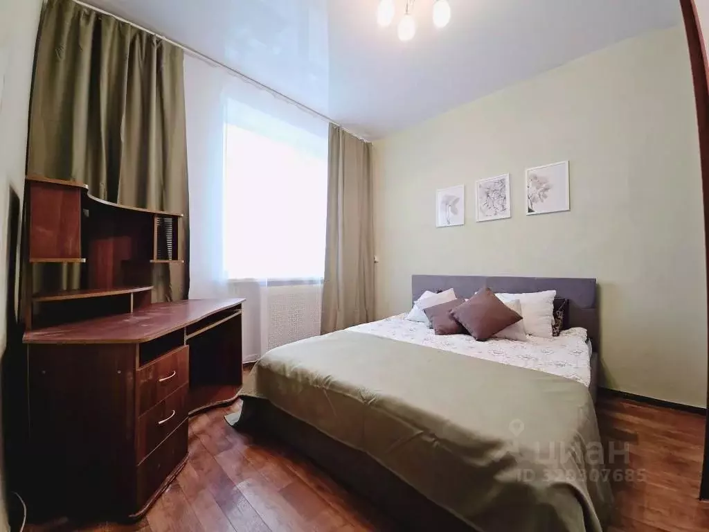 2-к кв. Татарстан, Казань ул. Татарстан, 3/2 (45.0 м) - Фото 1