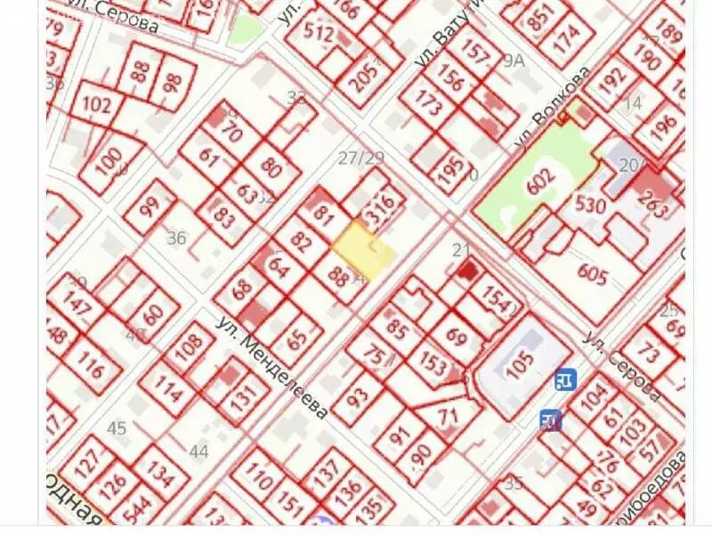 Участок в Йошкар-Ола, улица Волкова, 32 (9 м) - Фото 1