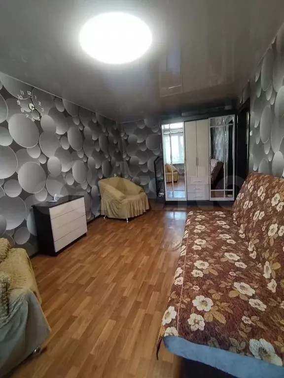 1-к. квартира, 35 м, 1/9 эт. - Фото 1