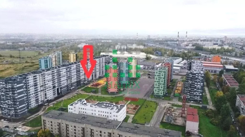 2-комнатная квартира: Санкт-Петербург, Северный проспект, 123к1 (52.2 ... - Фото 1