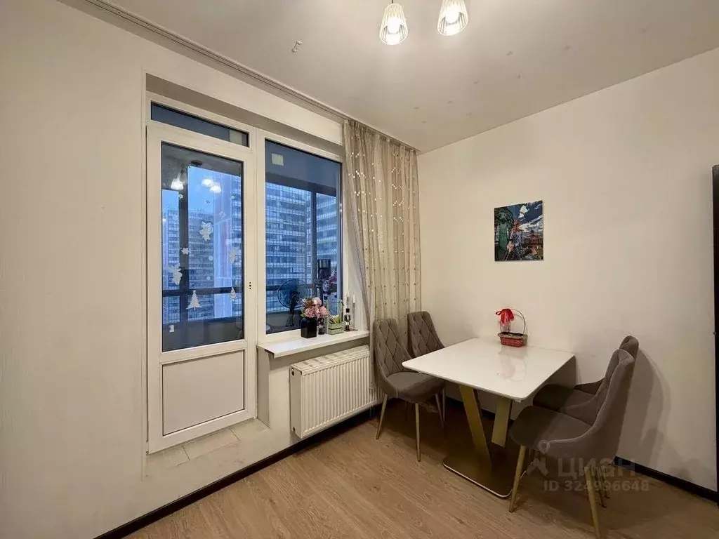 2-к кв. Ленинградская область, Кудрово г. Всеволожский район, ... - Фото 2