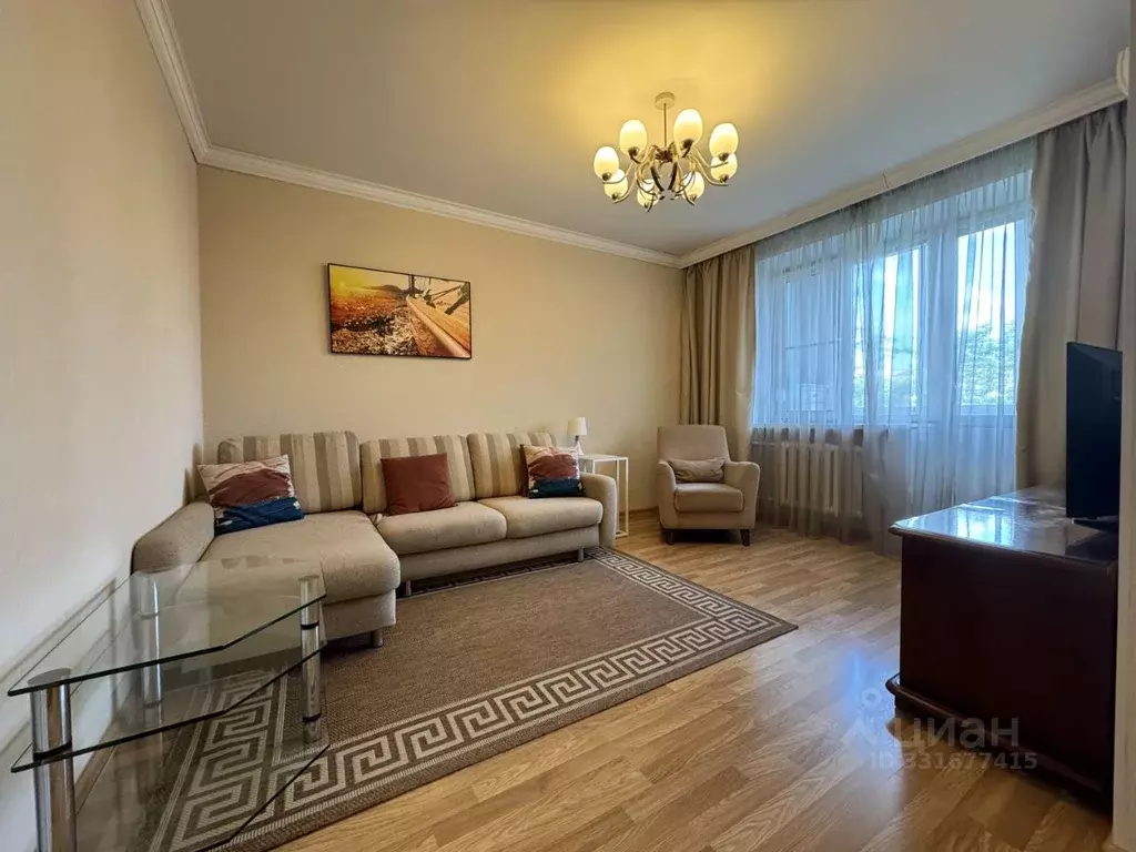 1-к кв. Москва Кутузовский просп., 9К1 (32.0 м) - Фото 1