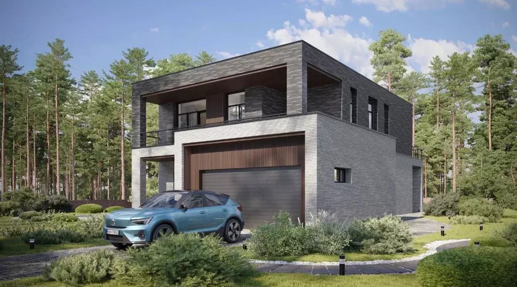 Дом в Московская область, Волоколамский муниципальный округ, Зиккурат ... - Фото 2