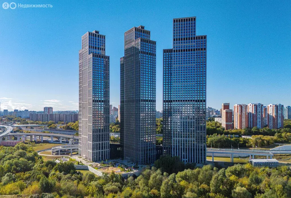 1-комнатная квартира: Москва, проспект Генерала Дорохова, вл1к1 (55 м) - Фото 0