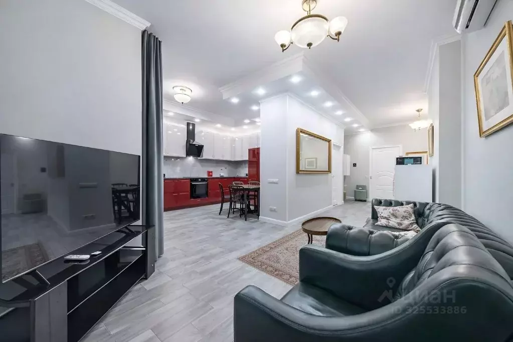 3-к кв. Москва Ленинградский просп., 35С2 (100.0 м) - Фото 2